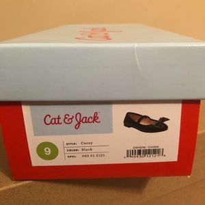 Girls Black Cat & Jack Shoes